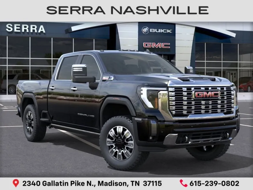 2025 Gmc Sierra 2500 HD Denali photo 1