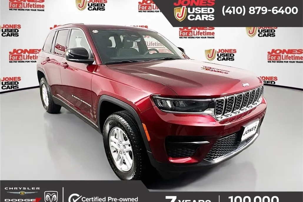 2025 Jeep Grand Cherokee Laredo photo 1