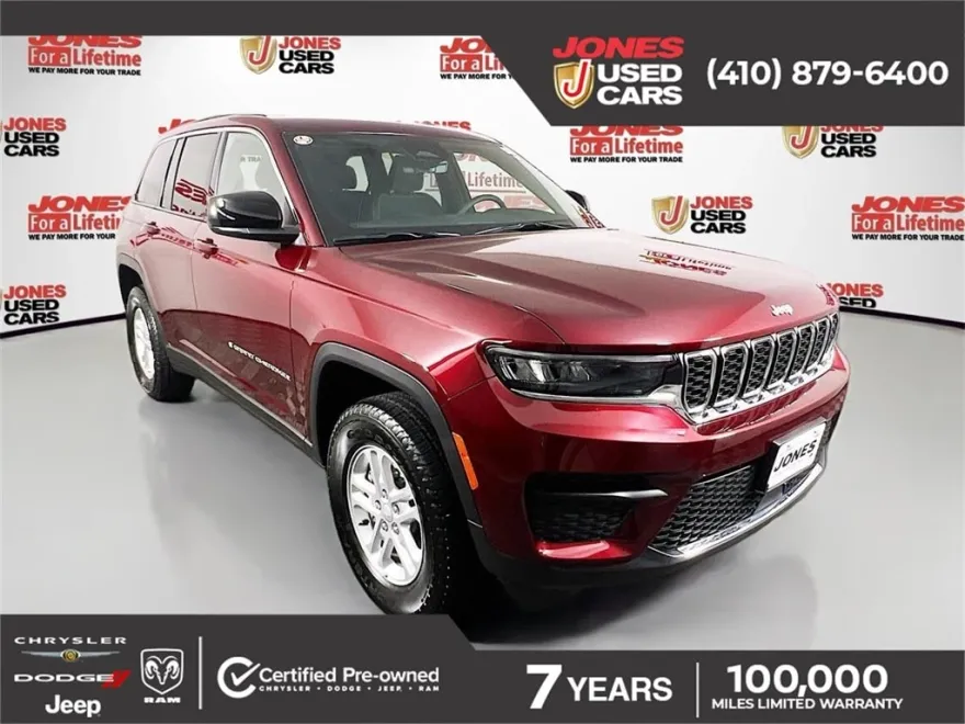 2025 Jeep Grand Cherokee Laredo photo 1