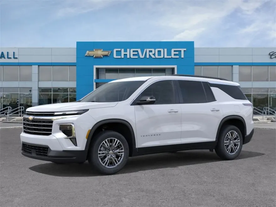 2026 Chevrolet Traverse photo 1