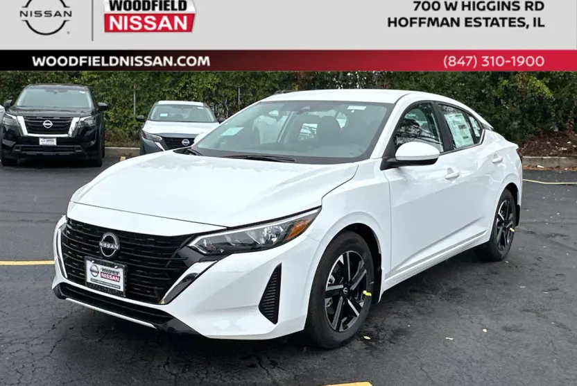 2025 Nissan Sentra SV photo 1