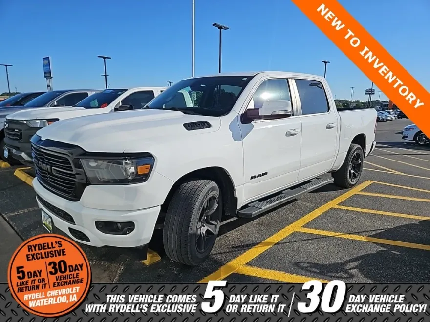 2020 Ram 1500 Big Horn Lone Star photo 1