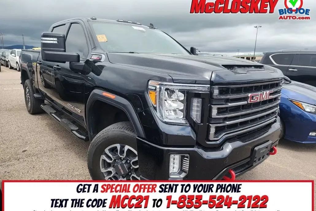 2021 Gmc Sierra AT4 photo 1
