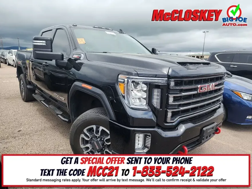 2021 Gmc Sierra AT4 photo 1