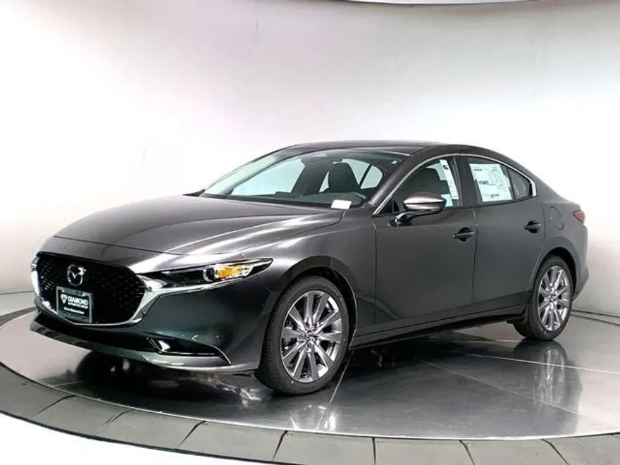 2025 Mazda Mazda3 Sedan 2.5 s Preferred photo 1