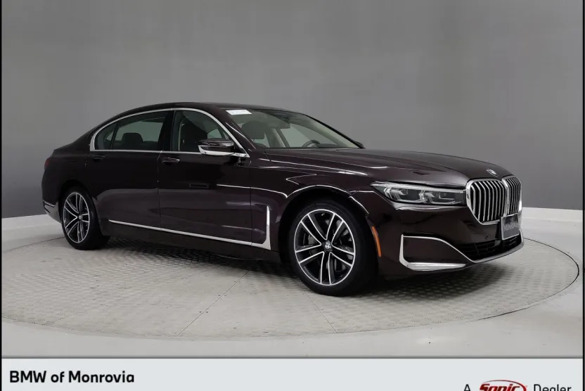 2020 Bmw 750i xDrive Sedan photo 1