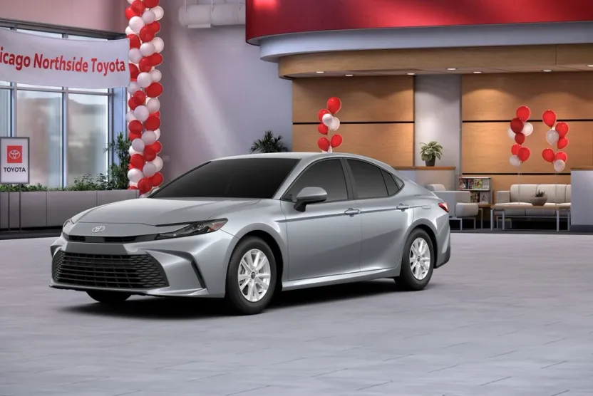 2026 Toyota Camry LE photo 1
