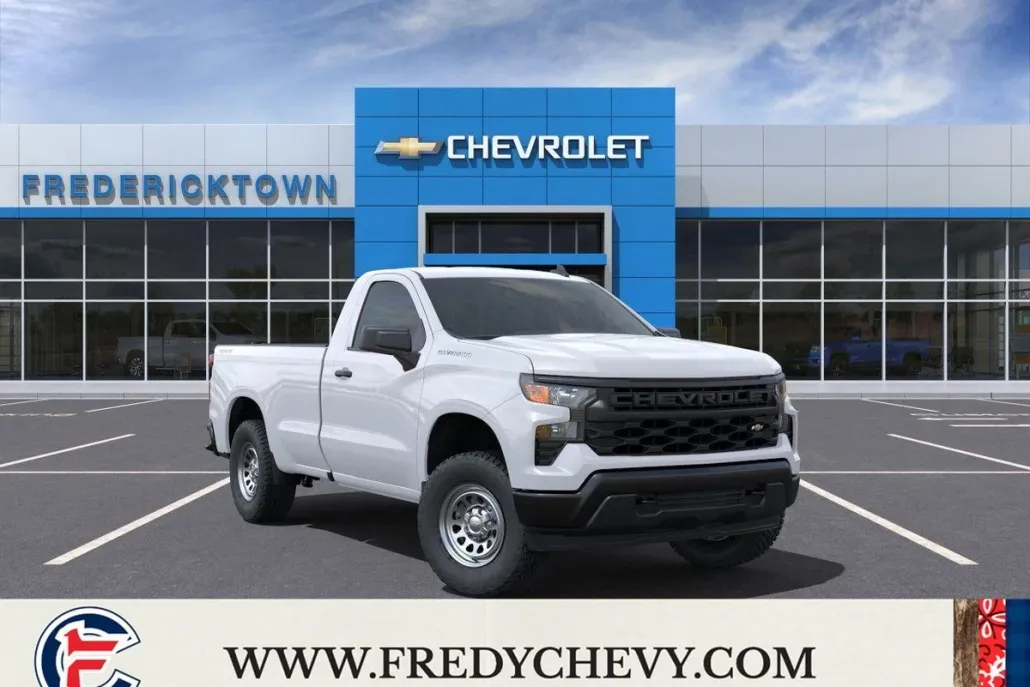 2025 Chevrolet Silverado 1500 photo 1