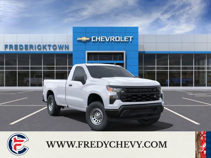 2025 Chevrolet Silverado 1500 photo 1