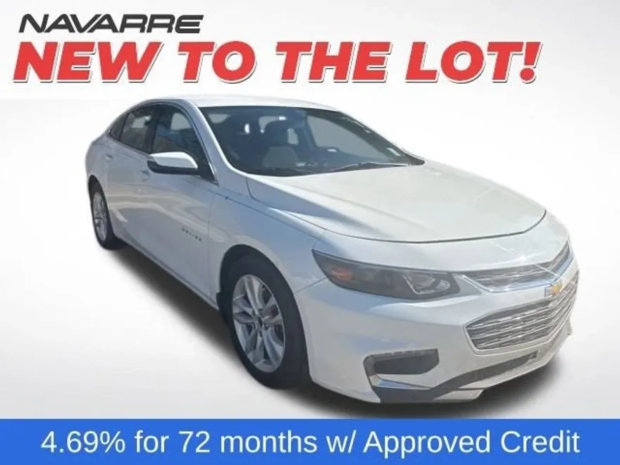 2016 Chevrolet Malibu 1LT photo 1