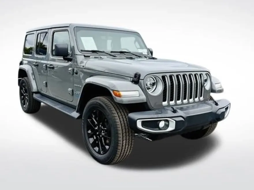 2021 Jeep Wrangler Unlimited Sahara 4xe photo 1