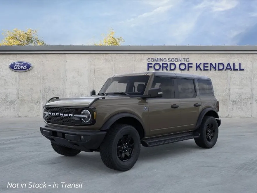 2025 Ford Bronco Outer Banks photo 1