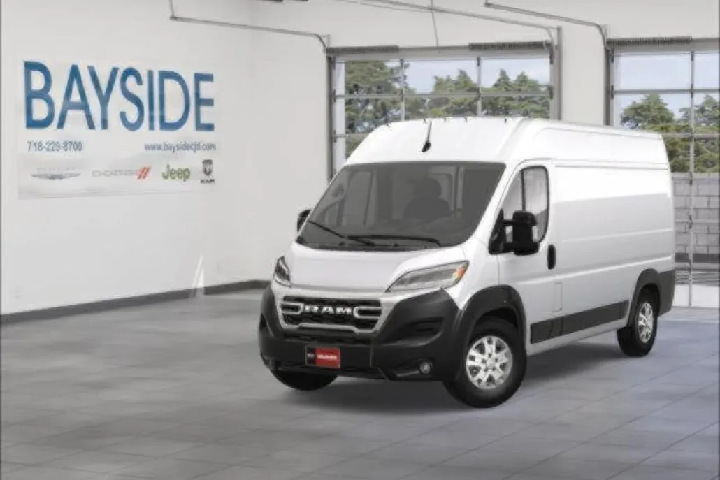 2025 Ram ProMaster 1500 SLT Cargo Van High Roof photo 1