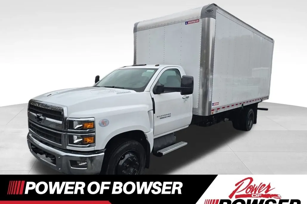 2024 Chevrolet Silverado 5500HD Work Truck photo 1