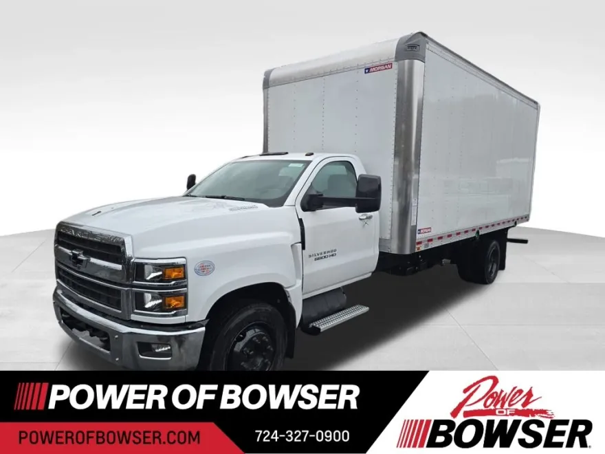 2024 Chevrolet Silverado 5500HD Work Truck photo 1