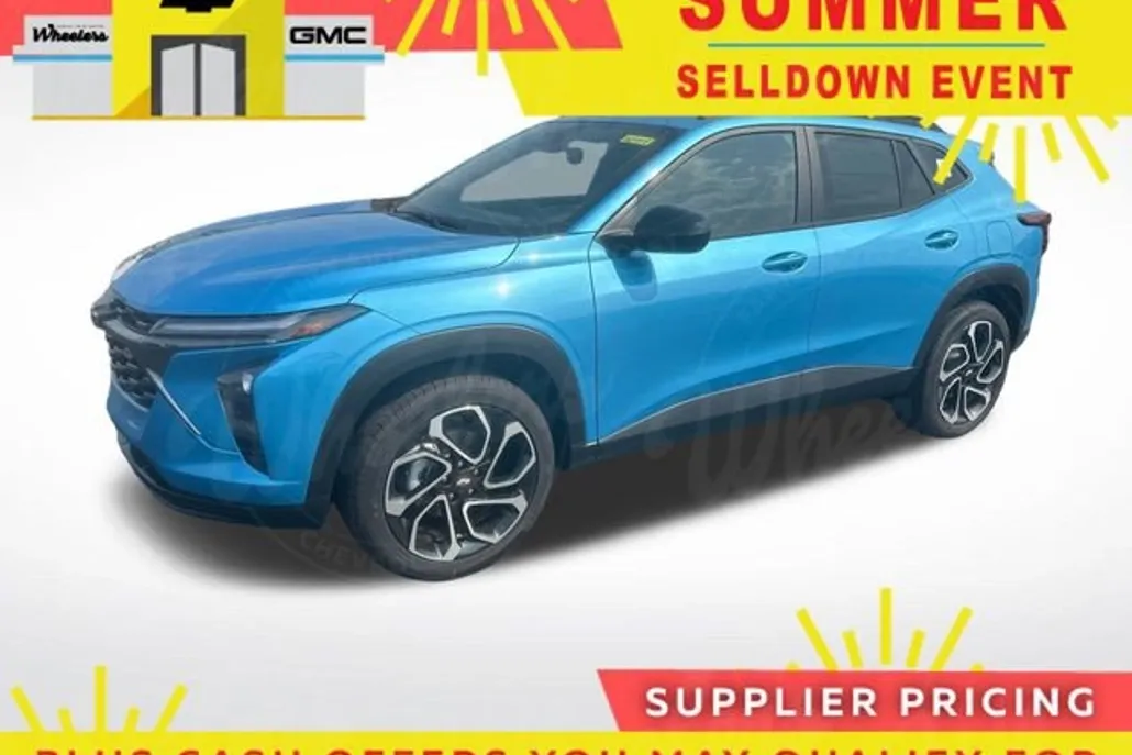 2025 Chevrolet Trax photo 1