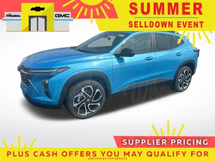 2025 Chevrolet Trax photo 1