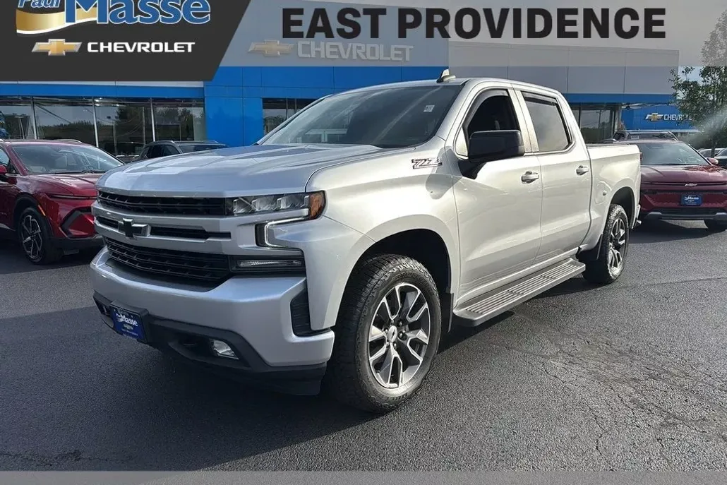 2022 Chevrolet Silverado 1500 RST photo 1