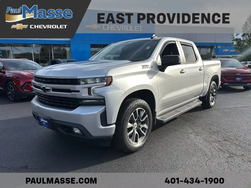 2022 Chevrolet Silverado 1500 RST photo 1