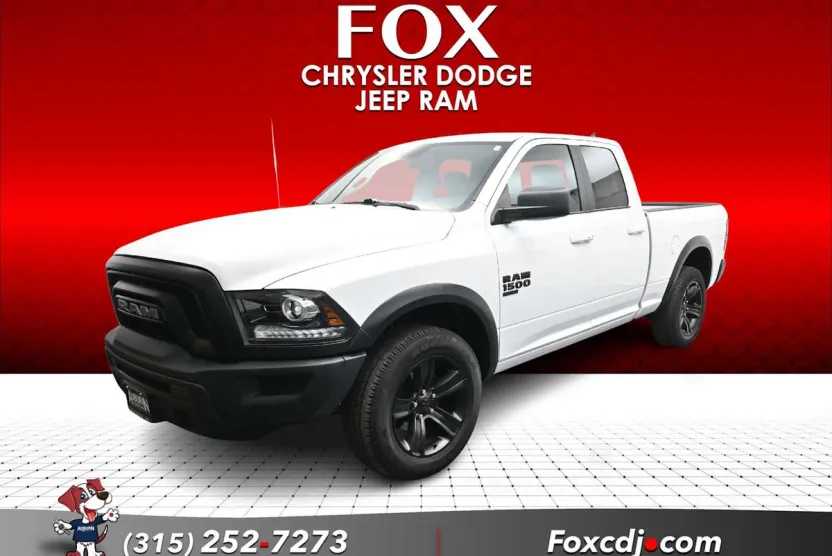 2021 Ram 1500 Classic SLT photo 1