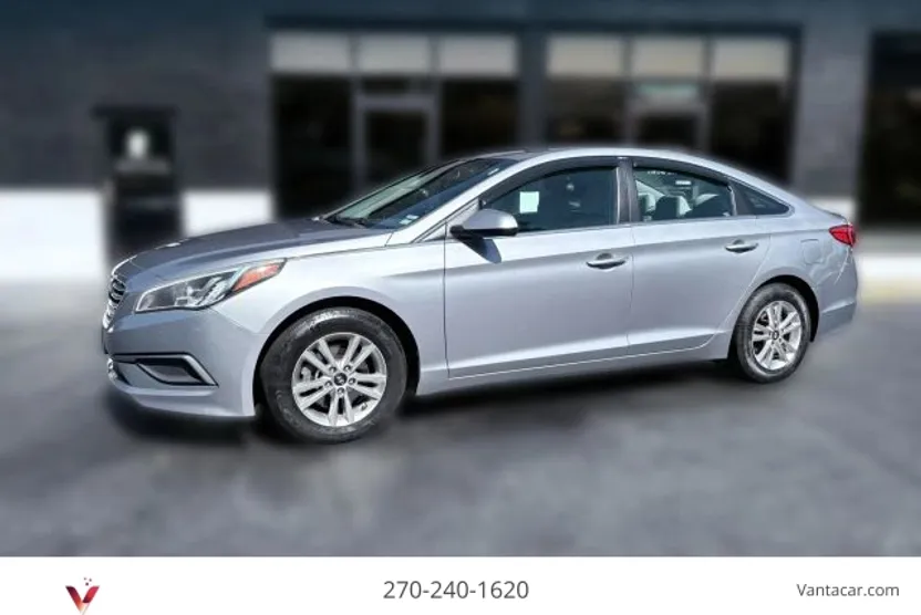 2017 Hyundai Sonata SE Eco photo 1