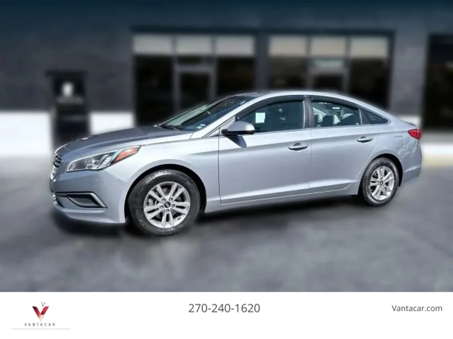 2017 Hyundai Sonata SE Eco photo 1