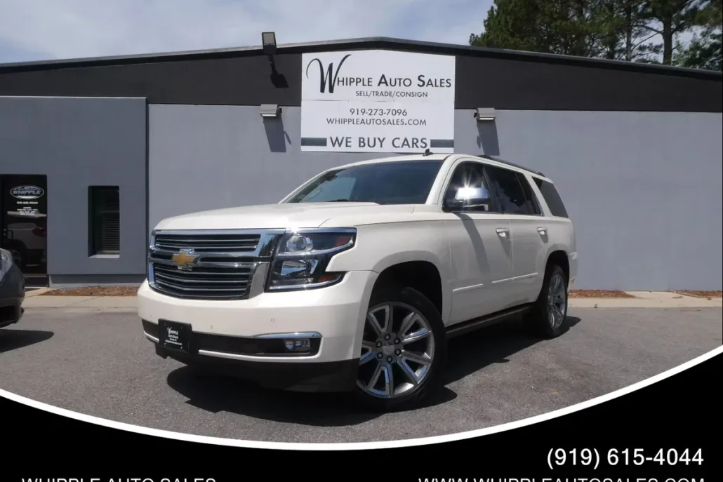 2015 Chevrolet Tahoe LTZ photo 1