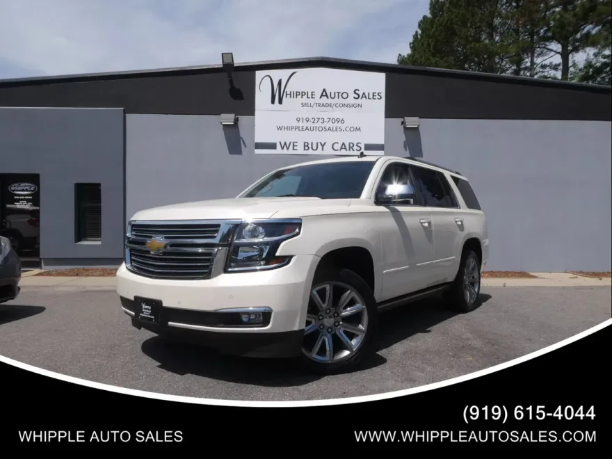 2015 Chevrolet Tahoe LTZ photo 1