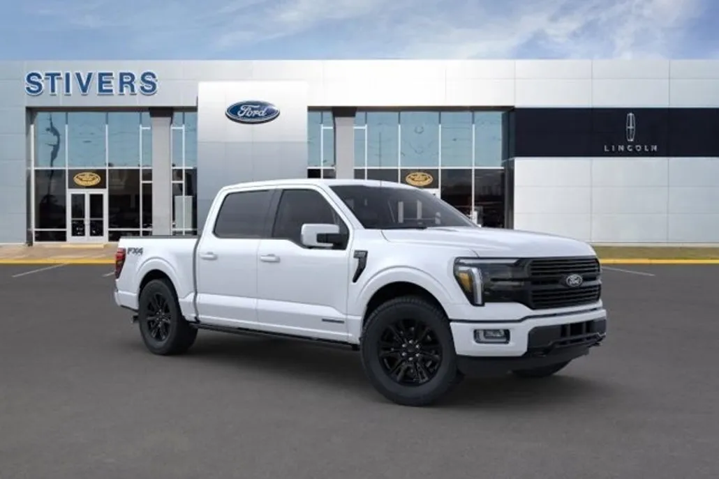 2025 Ford F-150 Platinum photo 1
