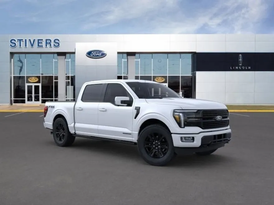 2025 Ford F-150 Platinum photo 1