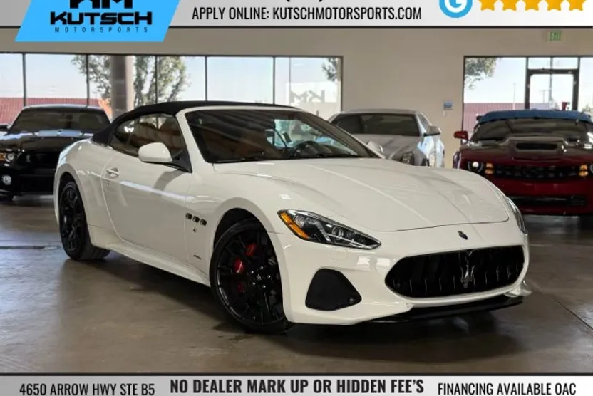2018 Maserati Granturismo Sport MC photo 1