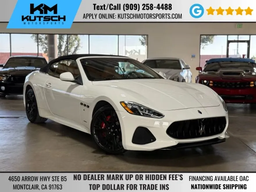 2018 Maserati Granturismo Sport MC photo 1