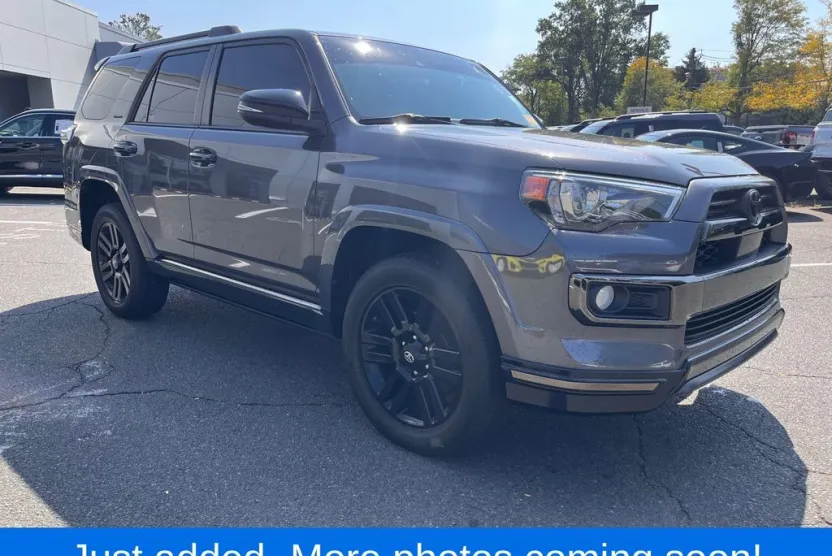 2020 Toyota 4Runner Nightshade Edition photo 1