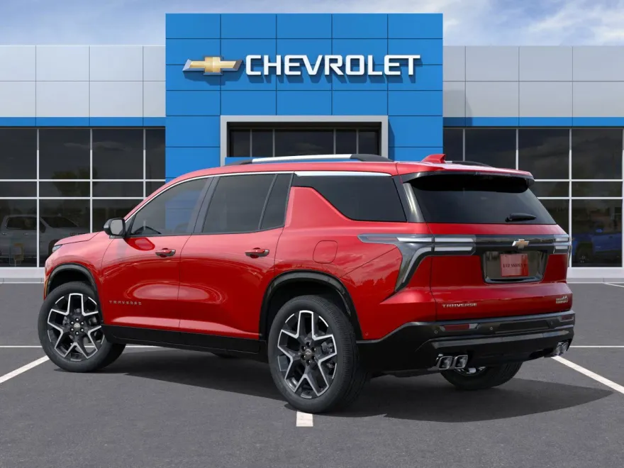 2026 Chevrolet Traverse High Country photo 1