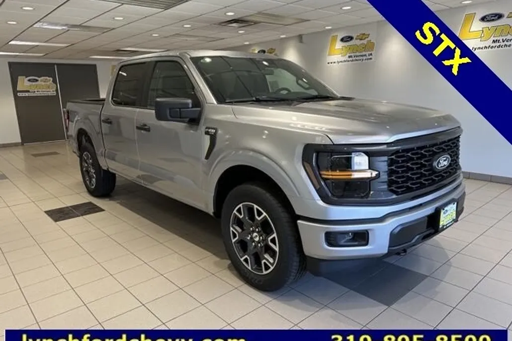2025 Ford F-150 STX photo 1