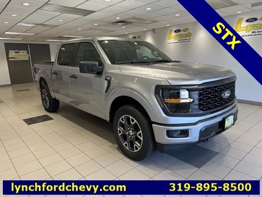 2025 Ford F-150 STX photo 1
