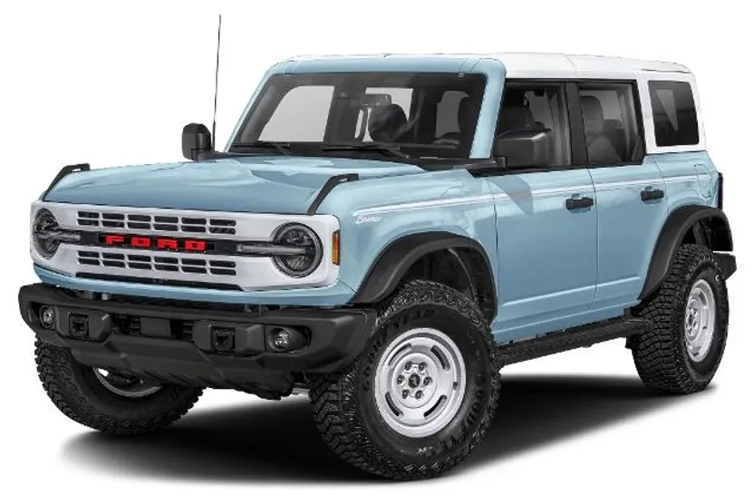 2025 Ford Bronco Heritage First Edition photo 1