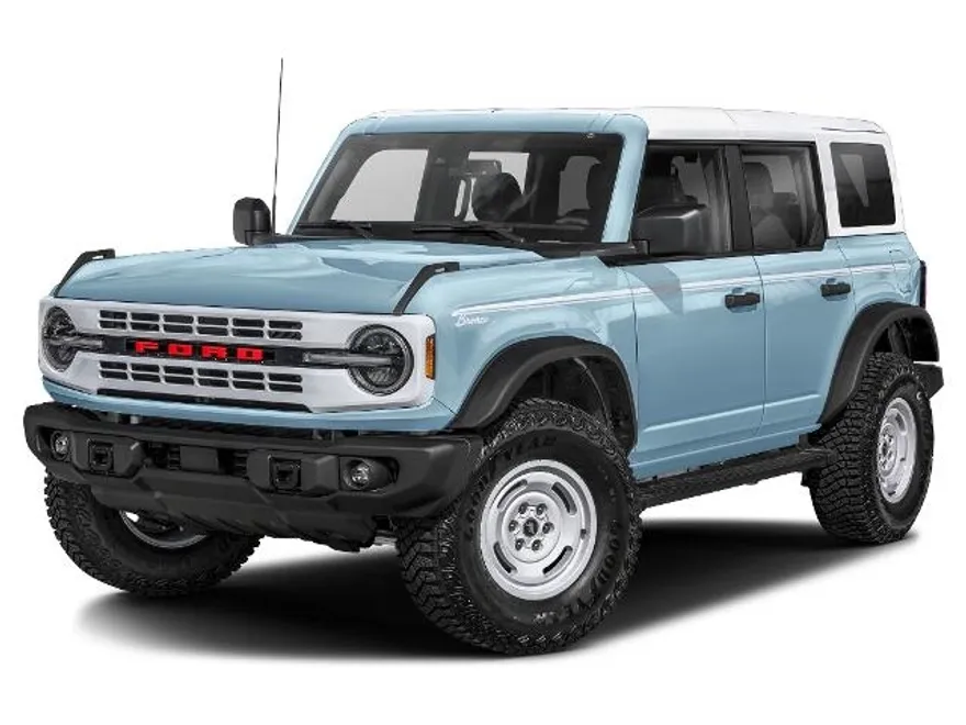 2025 Ford Bronco Heritage First Edition photo 1