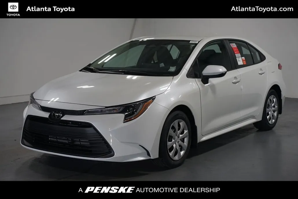 2026 Toyota Corolla LE photo 1