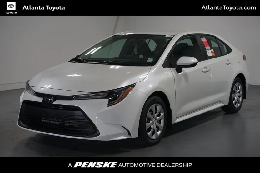 2026 Toyota Corolla LE photo 1