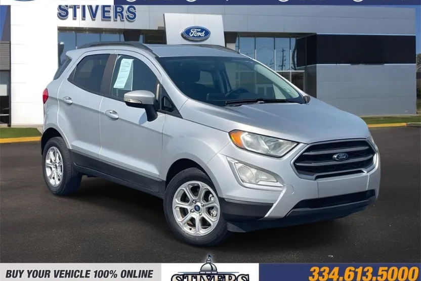 2020 Ford EcoSport SE photo 1