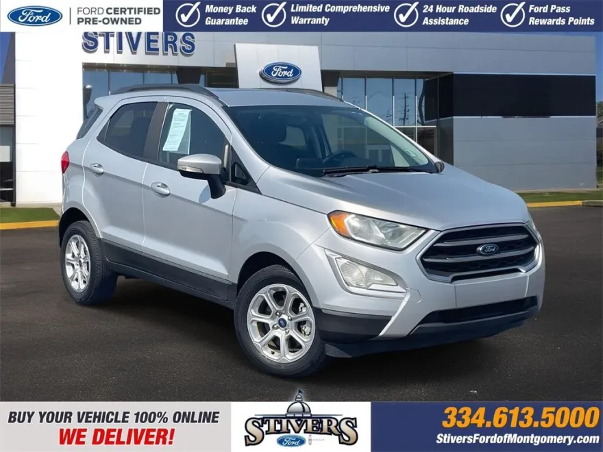 2020 Ford EcoSport SE photo 1