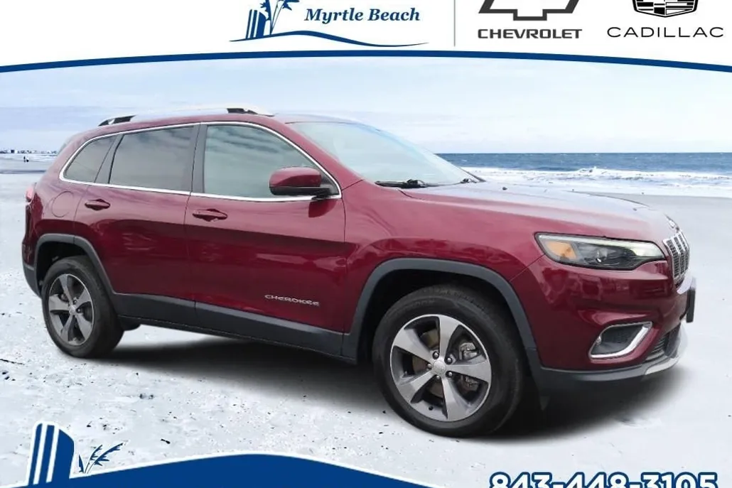 2019 Jeep Cherokee Limited photo 1