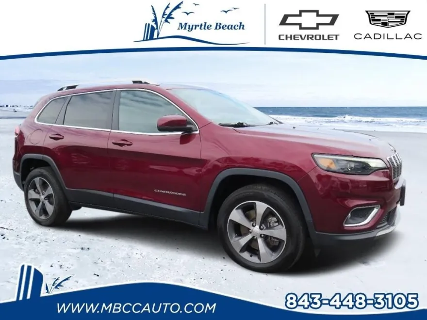 2019 Jeep Cherokee Limited photo 1