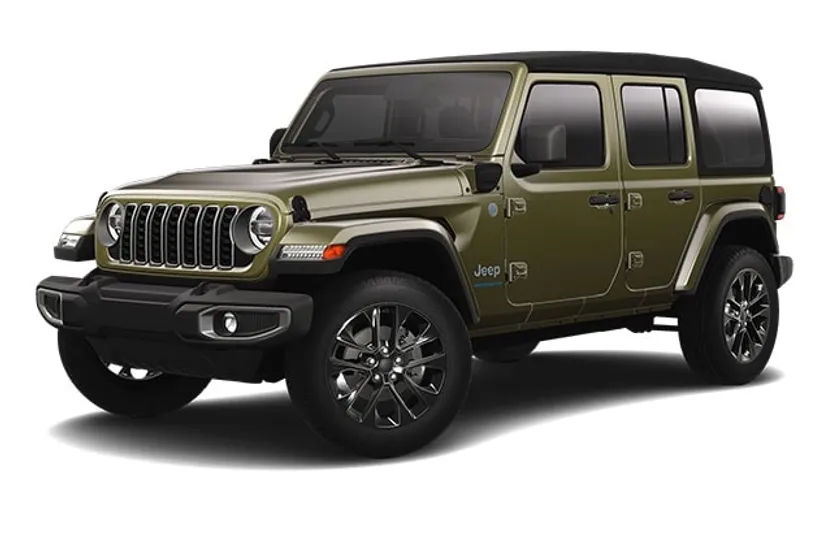2025 Jeep Wrangler Sahara 4xe photo 1