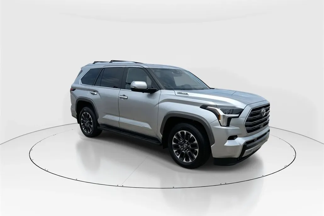 2025 Toyota Sequoia Limited photo 1