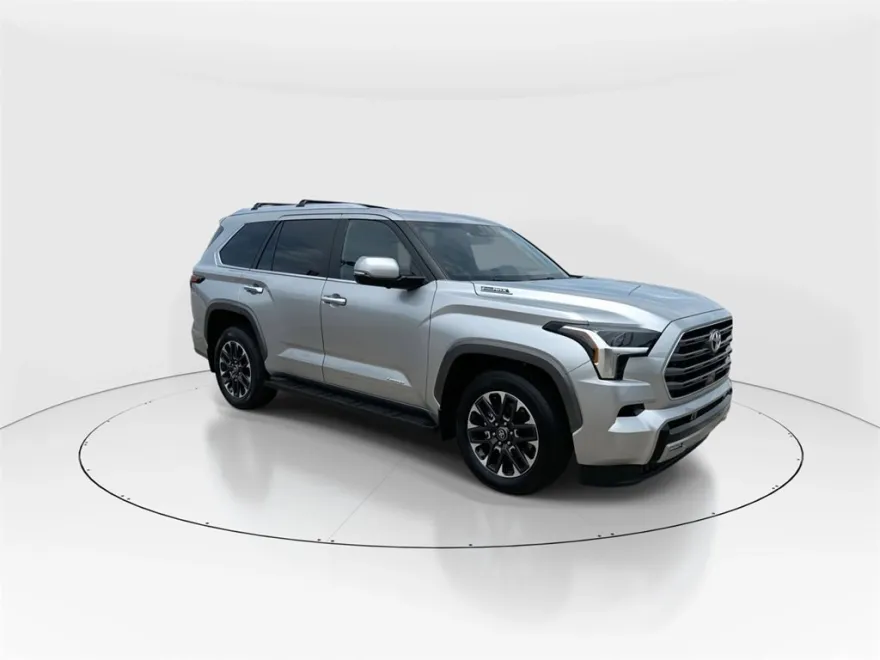 2025 Toyota Sequoia Limited photo 1