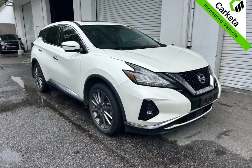 2021 Nissan Murano SV photo 1