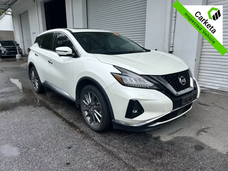 2021 Nissan Murano SV photo 1