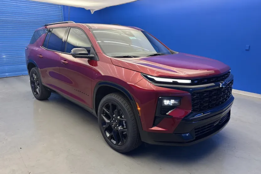 2026 Chevrolet Traverse RS photo 1